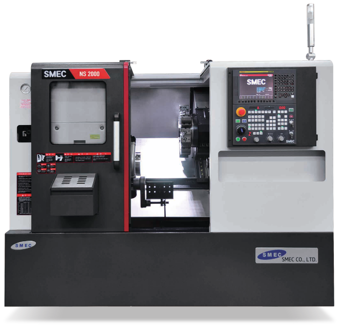 Centro de Torneamento Horizontal CNC SMEC NS 2000/M/L/LM